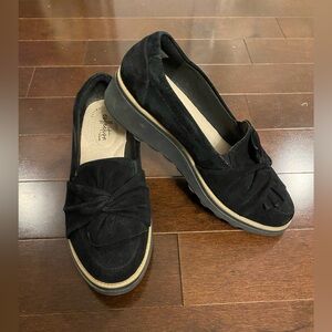 Clarks Womens Sharon Dasher Loafer sz 7 retail 115$